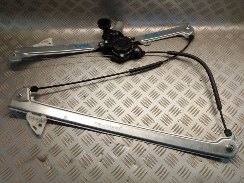 MAZDA CX90 CX-90 2024 PODNOŚNIK SZYBY PRAWY PRZÓD PRZEDNI CR01591F