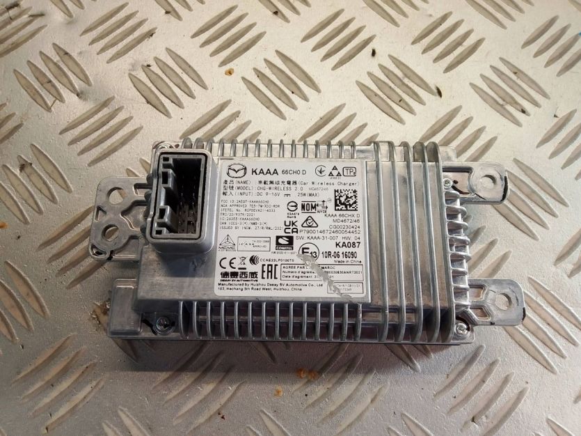 MAZDA CX90 CX-90 2024 STEROWNIK MODUŁ ŁADOWARKI INDUKCYJNEJ KAAA66CH0
