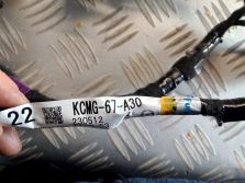 MAZDA CX90 CX-90 2024 WIĄZKA DRZWI PRAWY PRZÓD KCMG-67-A30