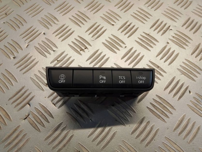 MAZDA CX90 CX-90 2024 PANEL PRZEŁACZNIK STEROWANIA PDC TCS DGBB 66170A