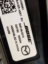 MAZDA CX90 CX-90 2024 GŁOŚNIK BOSE SUBWOOFER PRAWY KS0D-66-96X