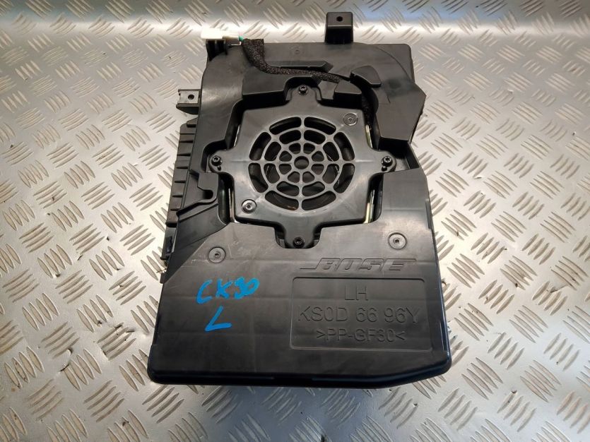 MAZDA CX90 CX-90 2024 GŁOŚNIK BOSE SUBWOOFER LEWY KS0D-66-96Y