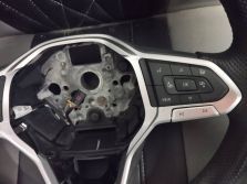 VW ATLAS CROSS 2023 R PASSAT KIEROWNICA GRZANA RADAR ACC 2QJ419089E R-LINE