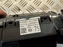 MAZDA CX90 CX-90 2024 PANEL KLIMATYZACJI NAWIEWU KMW7-61-190