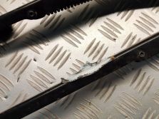 MAZDA CX90 CX-90 2024 RAMIONA WYCIERACZEK PRZÓD KOMPLET