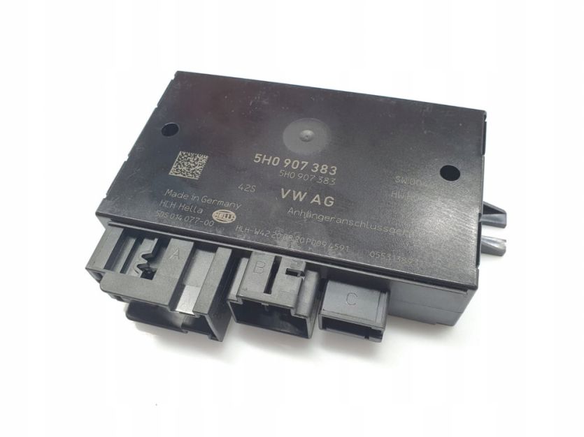 VW ATLAS CROSS LIFT 2021 MODUŁ STEROWNIK HAKA HOLOWNICZEGO 5H0907383