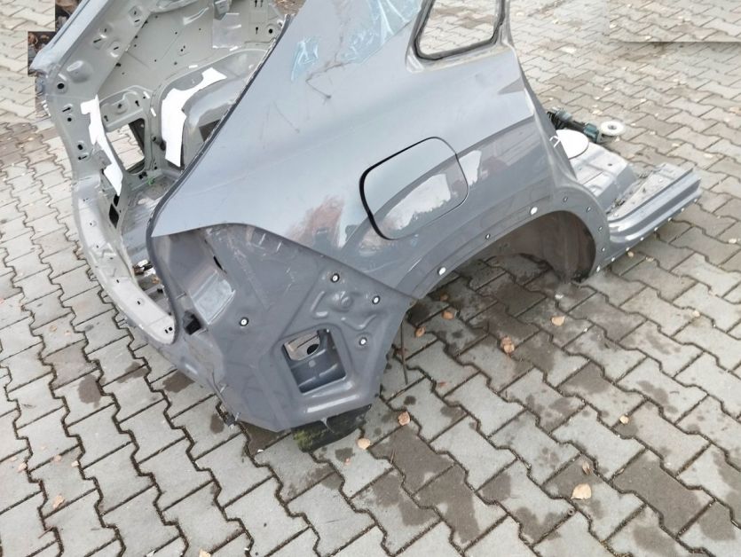 VW ATLAS CROSS SPORT 2025 CWIARTKA BLOTNIK TYL TYLNY PRAWY LEWY PAS PODŁOGA