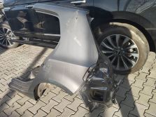 VW GOLF VI 6 GTI HB 5D 2012 BLOTNIK LEWY TYL TYLNY CWIARTKA LEWA