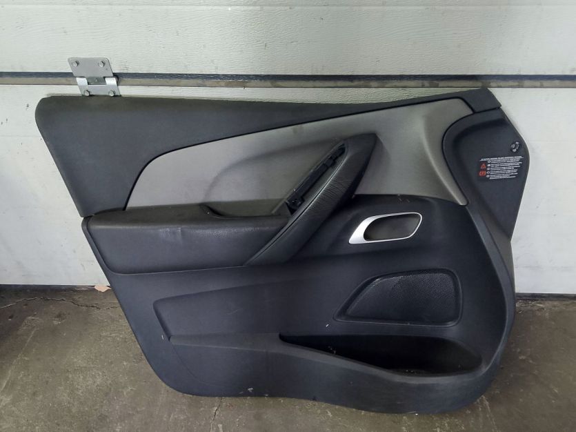 CITROEN C4 PICASSO II 2016 TAPICERKA BOCZEK DRZWI LEWY PRZÓD 96779326YA
