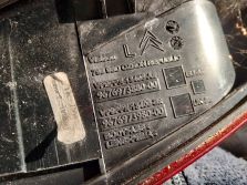 CITROEN DS3 1.6 HDI LAMPA LEWY TYŁ LEWA TYLNA 9676973880