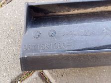 CITROEN DS3 1.6 HDI ŚLIZG LAMPY PRAWY PRZÓD 9671581080