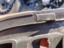 CITROEN DS3 1.6 HDI KRATKA ZAŚLEPKA BAGAŻNIKA 9687247180