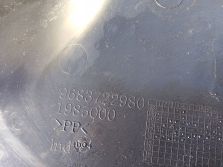 CITROEN DS3 1.6 HDI TAPICERKA KLAPY BAGAŻNIKA 9683722980