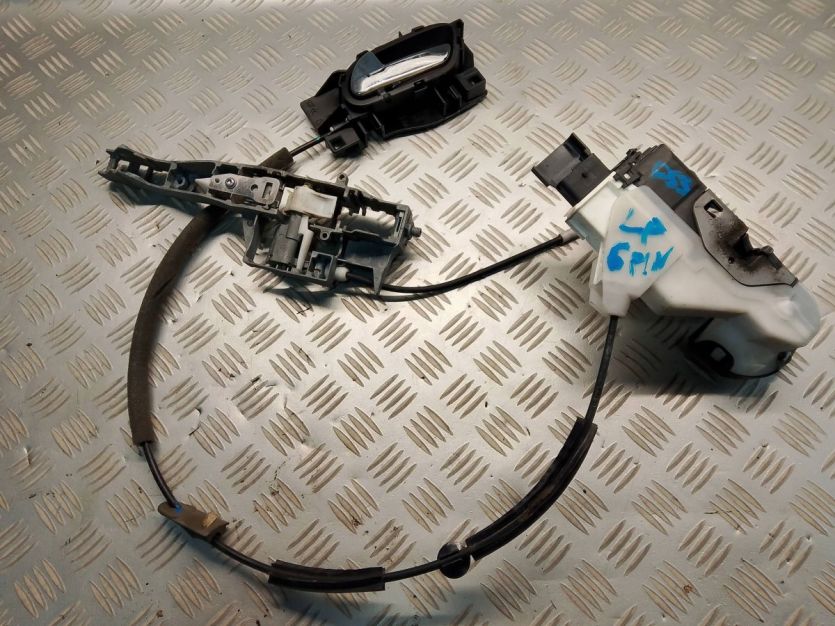 CITROEN DS3 1.6 HDI ZAMEK DRZWI LEWY PRZÓD 6 PIN PSA732310