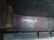 CITROEN DS3 1.6 HDI SKRZYNKA BEZPIECZNIKÓW 9657287080