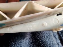 CITROEN DS3 1.6 HDI PLASTIK DRZWI LEWY PRZÓD 9683982480