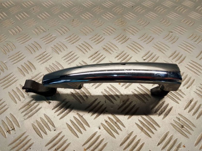 CITROEN DS3 1.6 HDI KLAMKA DRZWI LEWY PRZÓD CHROM