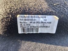 CITROEN DS3 1.6 HDI PÓŁKA BAGAŻNIKA TYŁ 96837222ZD