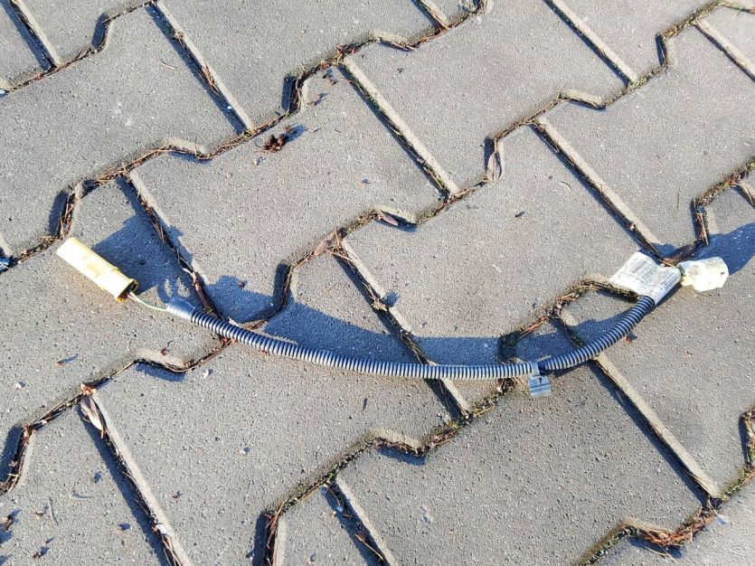 CITROEN DS3 1.6 HDI KABEL WIĄZKA INSTALACJA HALOGENU 9664996380