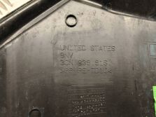 VW ATLAS CROSS 2021 PANEL ZAŚLEPKA OSŁONA DRZWI PRAWY TYŁ 3CN839916