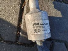 CITROEN DS3 1.6 HDI RURKA PRZEWÓD KLIMATYZACJI 9670825980