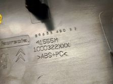 CITROEN C3 DS3 1.6 HDI DEKOR DESKI ROZDZIELCZEJ 9685749077 41555M