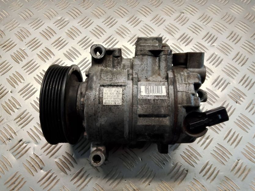 VW GOLF VI 6 GTI HB 5D 2012 KOMPRESOR KLIMATYZACJI 1K0820808A