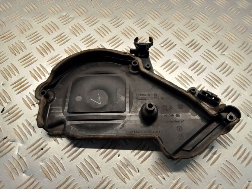 PEUGEOT 308 T9 II 1.6 HDI OSŁONA OBUDOWA ROZRZĄDU 9805237280