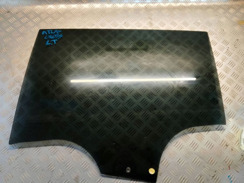 VW ATLAS CROSS 2021 SZYBA DRZWI LEWY TYŁ LEWA TYLNA