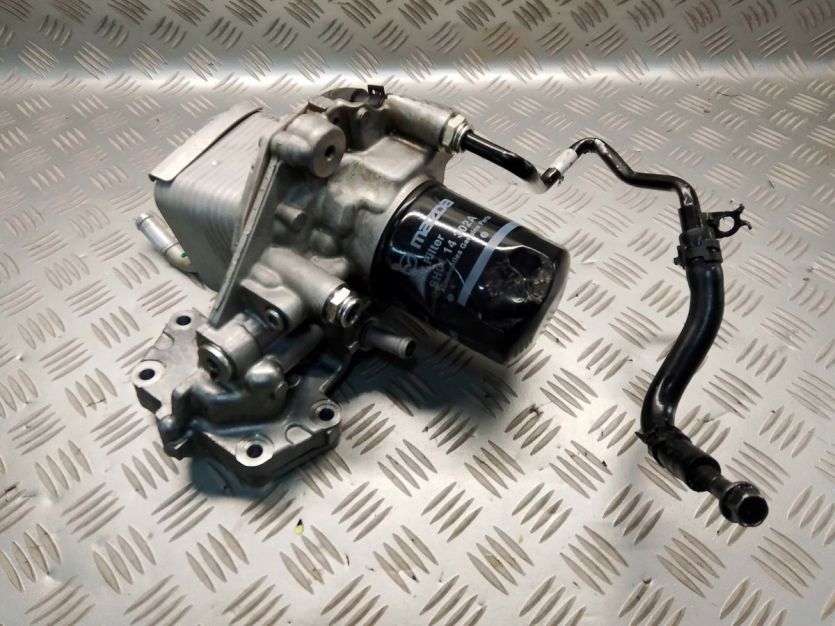 MAZDA CX90 CX-90 2024 3.3 V6 PODSTAWA FILTRA OLEJU T301-14-310A