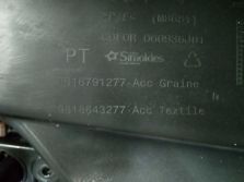 TOYOTA PROACE PEUGEOT PARTNER K9 2023 BOCZEK TAPICERKA DRZWI LEWY PRZÓD