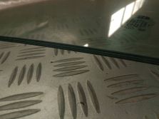 LINCOLN AVIATOR 2022 SZYBA PRAWY PRZÓD PRAWA PRZEDNIA LC5B-S214A50-AD