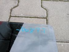 PEUGEOT 208 2016 1.4 HDI SZYBA DRZWI PRAWY TYŁ PRAWA TYLNA