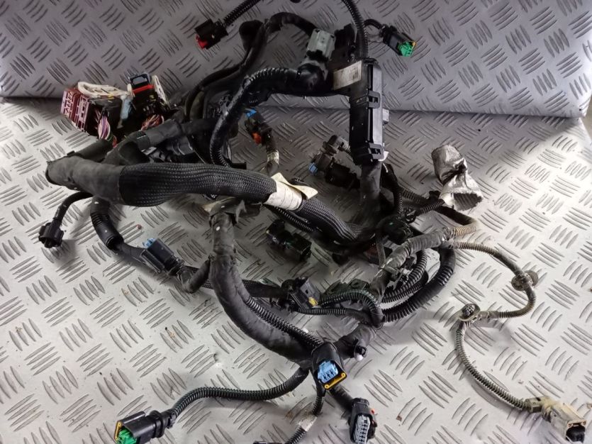 PEUGEOT 208 I WIĄZKA INSTALACJA SILNIKA 9808501580