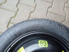 PEUGEOT 2008 I 1.6 HDI KOŁO ZAPASOWE DOJAZDOWE 125/85 R16 4X108