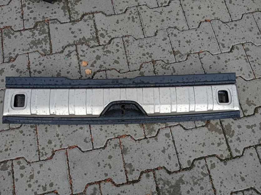 PEUGEOT 2008 I OSŁONA BAGAŻNIKA PASA TYLNEGO 9801438577