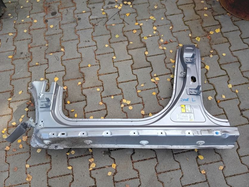 PEUGEOT 2008 I PRÓG LEWY LEWA STRONA