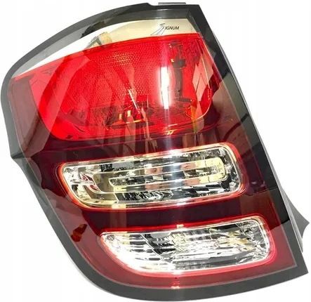 CITROEN C3 II LIFT 2015 LAMPA TYL TYLNA LEWA LEWY 9803928880