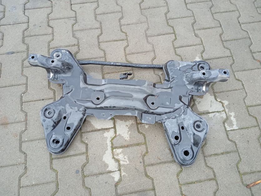 PEUGEOT 2008 I WÓZEK SANKI KOŁYSKA PRZÓD PRZEDNIA