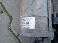 BMW 7 G11 G12 KOMPRESOR ZAWIESZENIA PNEUMATYCZNEGO 37206861882