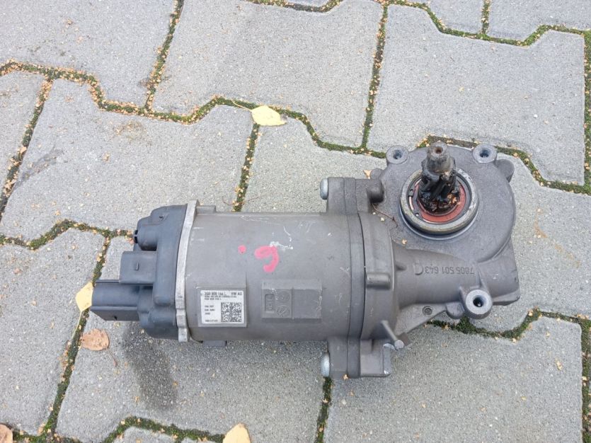 VW GOLF VII AUDI A3 8V SILNICZEK PRZEKŁADNI MAGLOWNICY 3Q0909144L