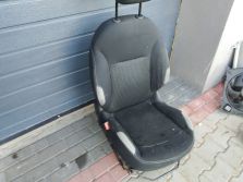 PEUGEOT 208 2016 SIEDZENIE FOTEL LEWY KIEROWCY LEWA STRONA