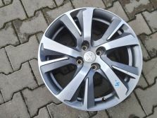 PEUGEOT 208 2008 FELGA ALUMINIOWA 6.5J 17" 4X108 9678398277
