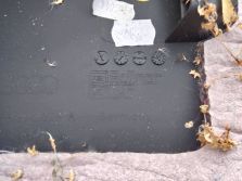 AUDI A3 8P 2008 TAPICERKA KLAPY BAGAŻNIKA