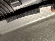 PEUGEOT 208 2016 ZAŚLEPKA DESKI TUNELU 9673877777