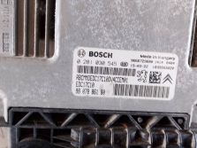 PEUGEOT 208 2016 ZESTAW STARTOWY KOMPUTER STEROWNIK KLUCZYK BSI 9807886180