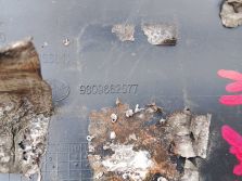 PEUGEOT EXPERT IV 2.0 HDI LISTWA BŁOTNIKA LEWY TYŁ 9809662577