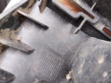 PEUGEOT EXPERT IV 2.0 HDI ŚLIZG ZDERZAKA LEWY TYŁ 9809663677