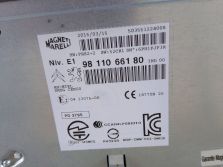 PEUGEOT 208 2016 RADIO NAWIGACJA 9811066180