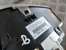 PEUGEOT 208 2016 LICZNIK ZEGARY 9805400480
